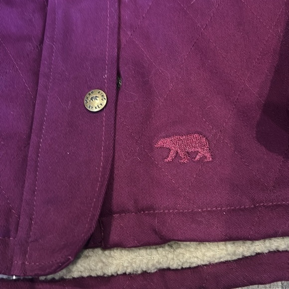 Purple polar king Key Jacket Large - Picture 2 of 8